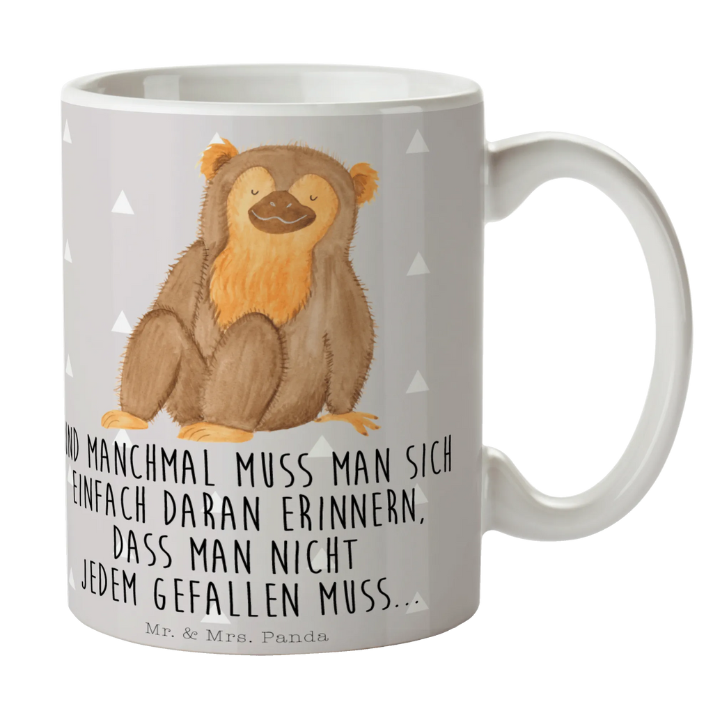 Mug Monkey Tasse mit Motiv, Bürotasse, hochwertige tasse, Frühstücksbecher, Trinktasse, Keramikbecher, Designtasse, kaffeetasse bedruckt, haferl, statement tasse, Mug, Motivtasse, Tasse, Kaffeebecher, Coffee Mug, Teetasse, Dekotasse, Pott, Tasse mit Spruch, kaffeebecher keramik, schöne tasse, Henkelbecher, kaffeetasse keramik, Sprüchetasse, Bedruckte Tasse, Bürobecher, Kaffeepott, tasse für kaffee, Becher, kaffeebecher bedruckt, Teepott, Frühstückstasse, Kaffeetasse, heißgetränkebecher, Trinkbecher, Henkeltasse, Kakaotasse, Geschenktasse, Teebecher, design tasse, tasse für büro, milchkaffeetasse, Keramiktasse, Afrika, Wildtiere, Affen, Selbstbewusstsein, Liebe, Motivation, Selbstachtung, Affe, Äffchen, Selbstliebe, Respekt, Selfcare