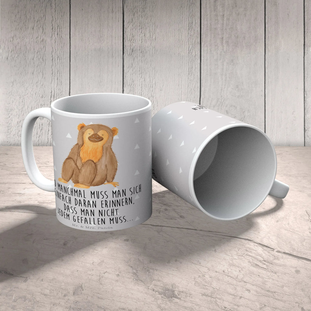 Mug Monkey Tasse mit Motiv, Bürotasse, hochwertige tasse, Frühstücksbecher, Trinktasse, Keramikbecher, Designtasse, kaffeetasse bedruckt, haferl, statement tasse, Mug, Motivtasse, Tasse, Kaffeebecher, Coffee Mug, Teetasse, Dekotasse, Pott, Tasse mit Spruch, kaffeebecher keramik, schöne tasse, Henkelbecher, kaffeetasse keramik, Sprüchetasse, Bedruckte Tasse, Bürobecher, Kaffeepott, tasse für kaffee, Becher, kaffeebecher bedruckt, Teepott, Frühstückstasse, Kaffeetasse, heißgetränkebecher, Trinkbecher, Henkeltasse, Kakaotasse, Geschenktasse, Teebecher, design tasse, tasse für büro, milchkaffeetasse, Keramiktasse, Afrika, Wildtiere, Affen, Selbstbewusstsein, Liebe, Motivation, Selbstachtung, Affe, Äffchen, Selbstliebe, Respekt, Selfcare