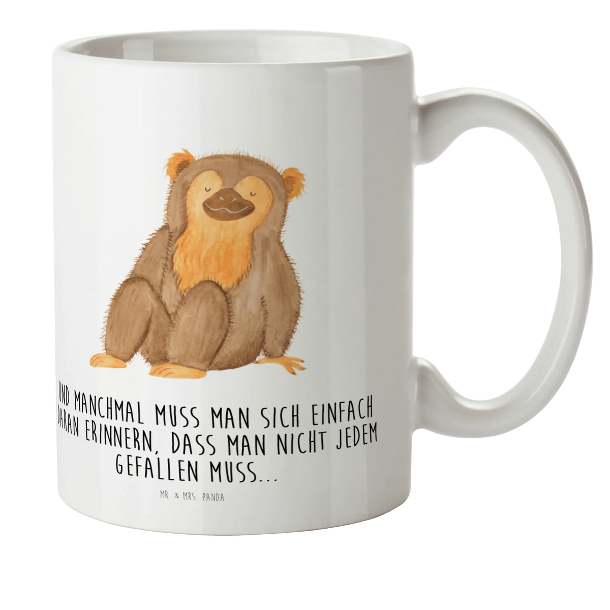 Child's mug Monkey