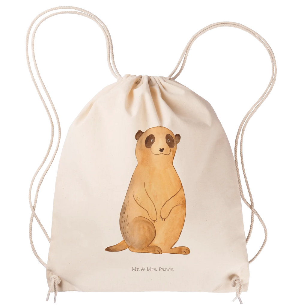 Drawstring bag Meerkat jute bag, carrier bag, hipster, sports bag, gym bag, bag, Africa, World trip, Traveling, Travel, Africa trip, Road trip, Meerkat, Saying