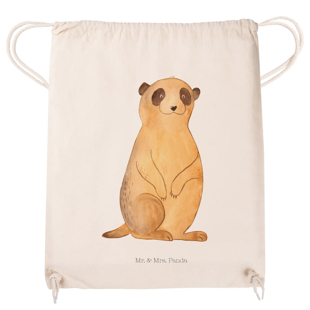 Drawstring bag Meerkat jute bag, carrier bag, hipster, sports bag, gym bag, bag, Africa, World trip, Traveling, Travel, Africa trip, Road trip, Meerkat, Saying