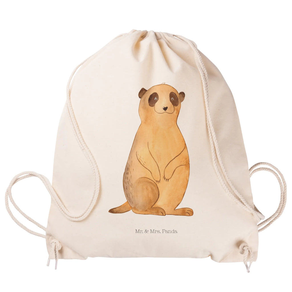 Drawstring bag Meerkat jute bag, carrier bag, hipster, sports bag, gym bag, bag, Africa, World trip, Traveling, Travel, Africa trip, Road trip, Meerkat, Saying