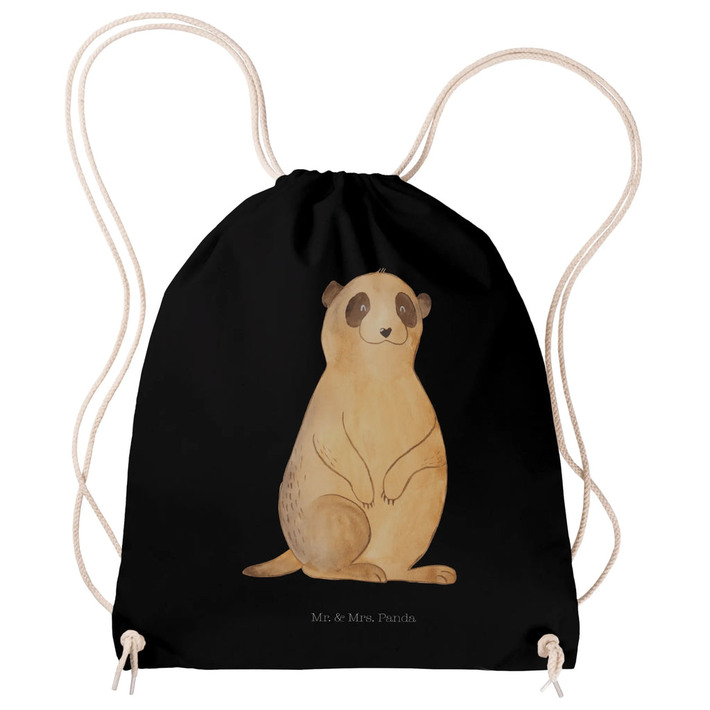 Drawstring bag Meerkat jute bag, carrier bag, hipster, sports bag, gym bag, bag, Africa, World trip, Traveling, Travel, Africa trip, Road trip, Meerkat, Saying