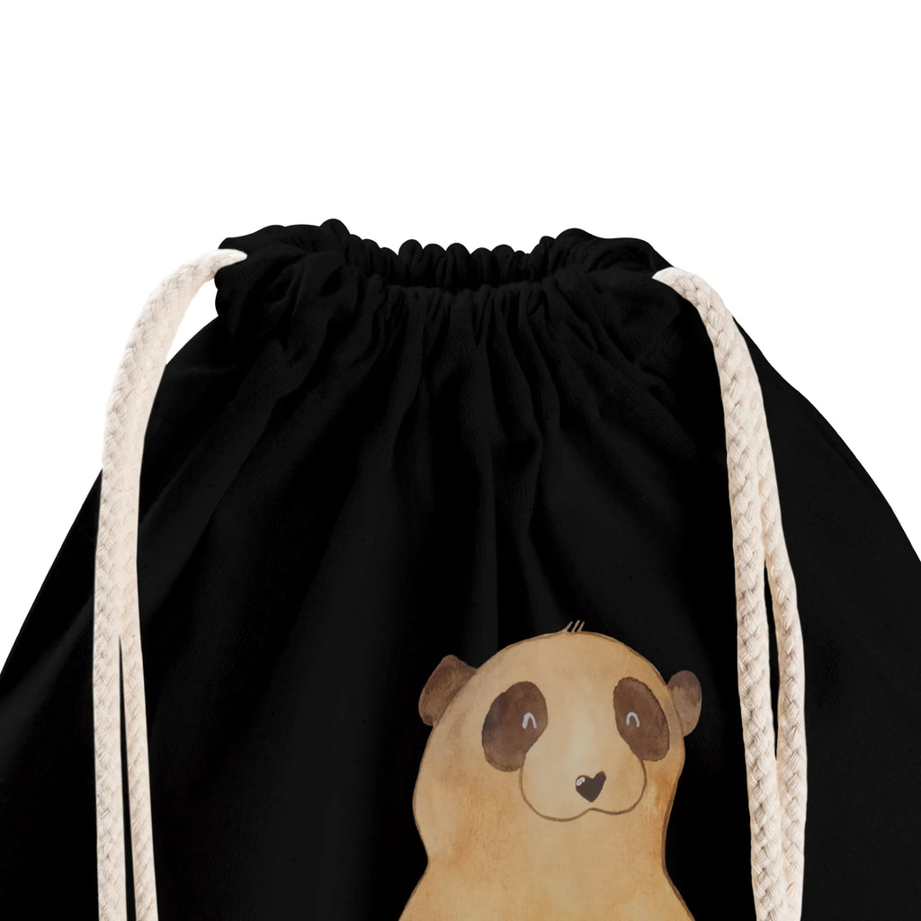 Drawstring bag Meerkat jute bag, carrier bag, hipster, sports bag, gym bag, bag, Africa, World trip, Traveling, Travel, Africa trip, Road trip, Meerkat, Saying