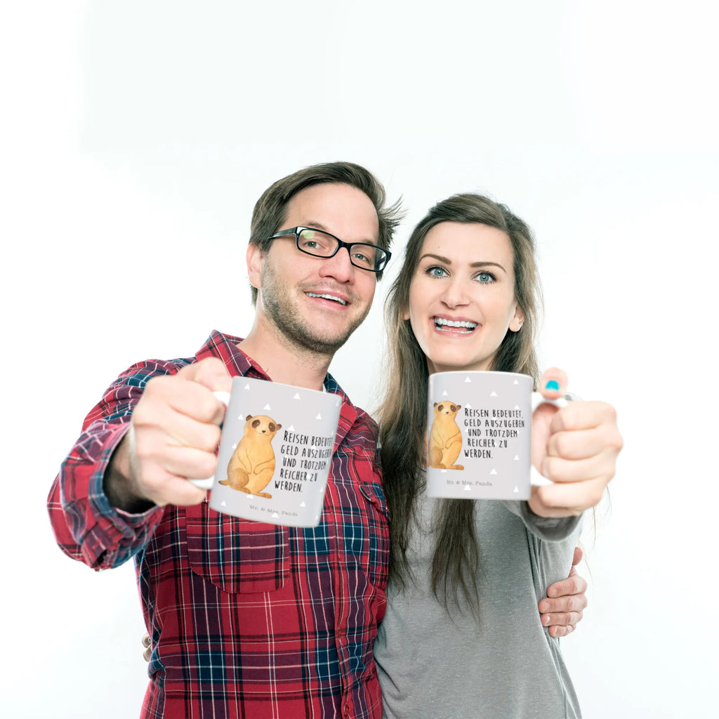 Kubek Surikatka Afryka, dzikie zwierzęta