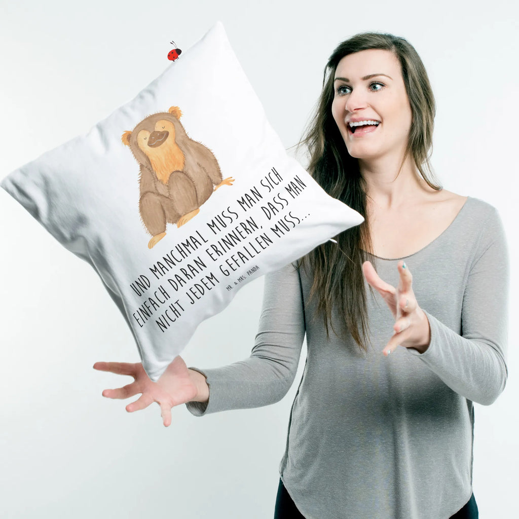 Cushion Monkey Pillow, bed, soft, cushion, couch, pillows, bedroom, 40 x 40, settee, sofa, pad, 40x40, pillow case, fluffy, Africa, monkey, self-esteem, respect, love, monkeys, self-confidence, motivation, selfcare, self-love