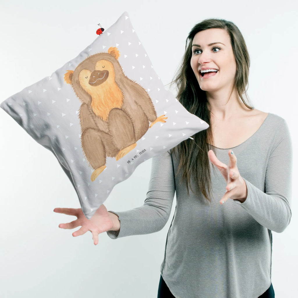 Cushion Monkey Pillow, bed, soft, cushion, couch, pillows, bedroom, 40 x 40, settee, sofa, pad, 40x40, pillow case, fluffy, Africa, monkey, self-esteem, respect, love, monkeys, self-confidence, motivation, selfcare, self-love