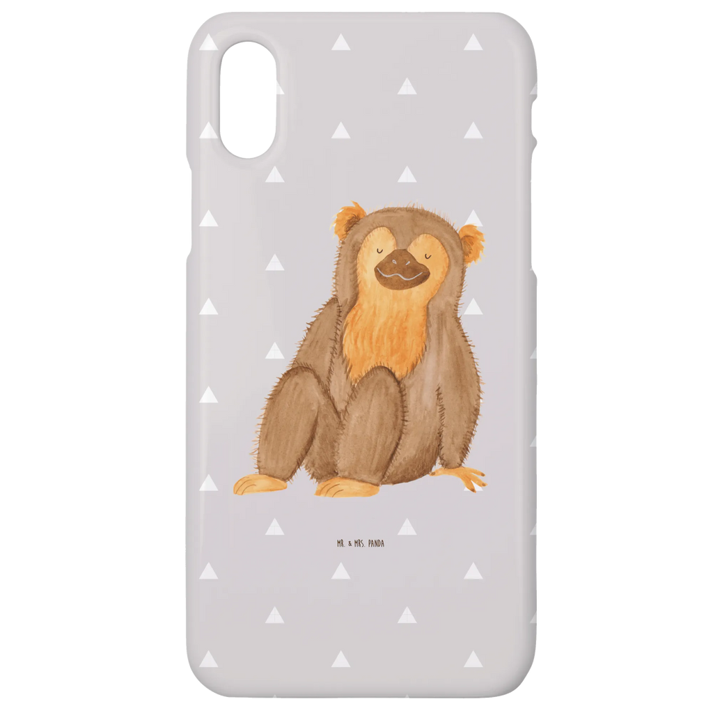 Phone case Monkey Hülle, Cover, Handy Case, Handy, Handycover, Handyhülle, Iphone 10, Iphone X, Wildtiere, Afrika, Selbstliebe, Affen, Selbstachtung, Selbstbewusstsein, Selfcare, Respekt, Affe, Motivation, Liebe, Äffchen