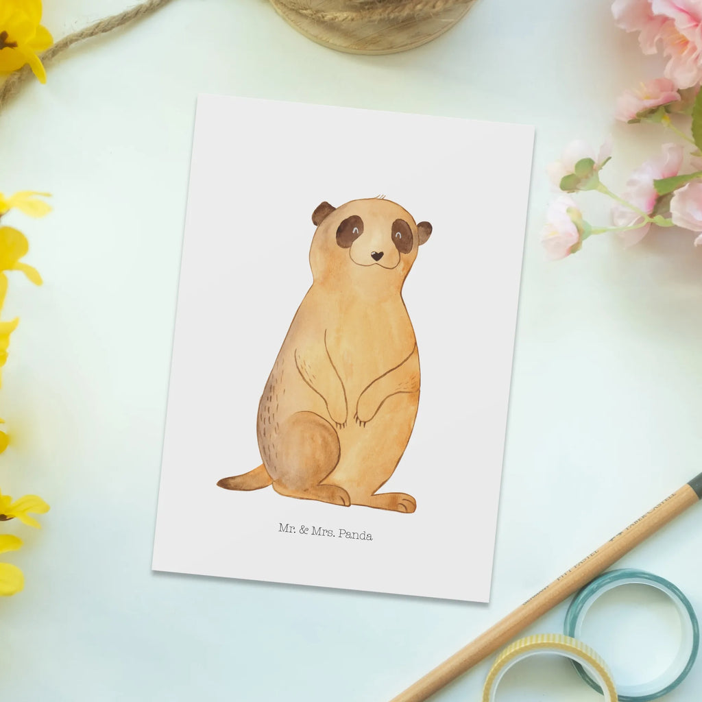 Postkarte Erdmännchen Karte, Geschenkkarte, Ansichtskarten, Einladungskarten Geburtstag, Einladung, Ansichtskarte, Grußkarte, Postkarte, Dankeskarte, Einladungskarte, Geburtstagskarte, Einladung Geburtstag, Afrika, Wildtiere, Erdmännchen, Weltreise, Afrikareise, Reisen, Spruch, Roadtrip, Traveling