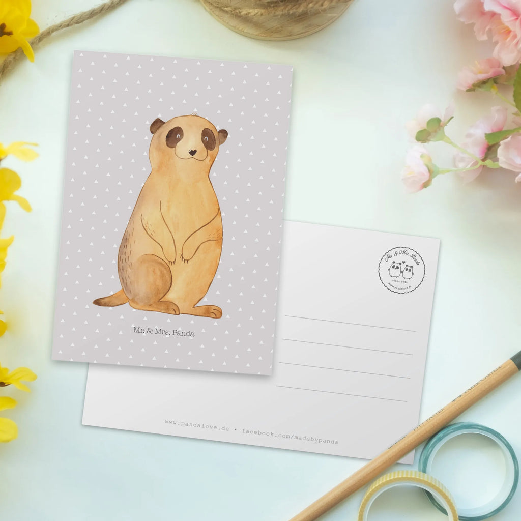 Postkarte Erdmännchen Karte, Geschenkkarte, Ansichtskarten, Einladungskarten Geburtstag, Einladung, Ansichtskarte, Grußkarte, Postkarte, Dankeskarte, Einladungskarte, Geburtstagskarte, Einladung Geburtstag, Afrika, Wildtiere, Erdmännchen, Weltreise, Afrikareise, Reisen, Spruch, Roadtrip, Traveling