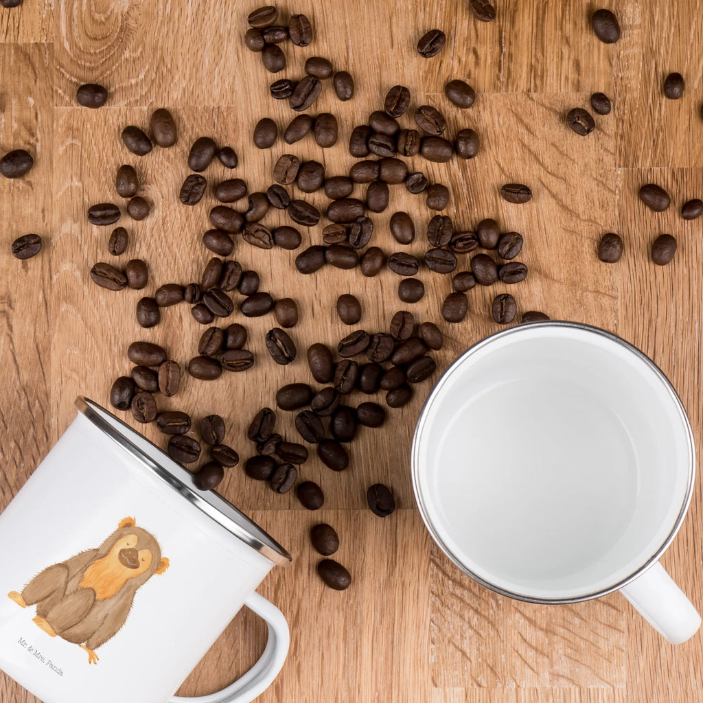 Kempingowy kubek emaliowany Małpa blechbecher, Kaffeetasse, Emaille Tasse, reisetasse, Campingbecher, wandertasse, Emaille Becher, Metalltasse, Kaffeebecher, metallbecher, becher emaille, Blechtasse, Tasse, wanderbecher, Pott, Tasse Emaille, Emailletasse, Trinkbecher, Reisebecher, Teebecher, Campingtasse, emaillebecher, Teetasse, Becher, Wildtiere, Afrika, Selbstachtung, Affe, Respekt, Selbstliebe, Selfcare, Äffchen, Selbstbewusstsein, Motivation, Liebe, Affen