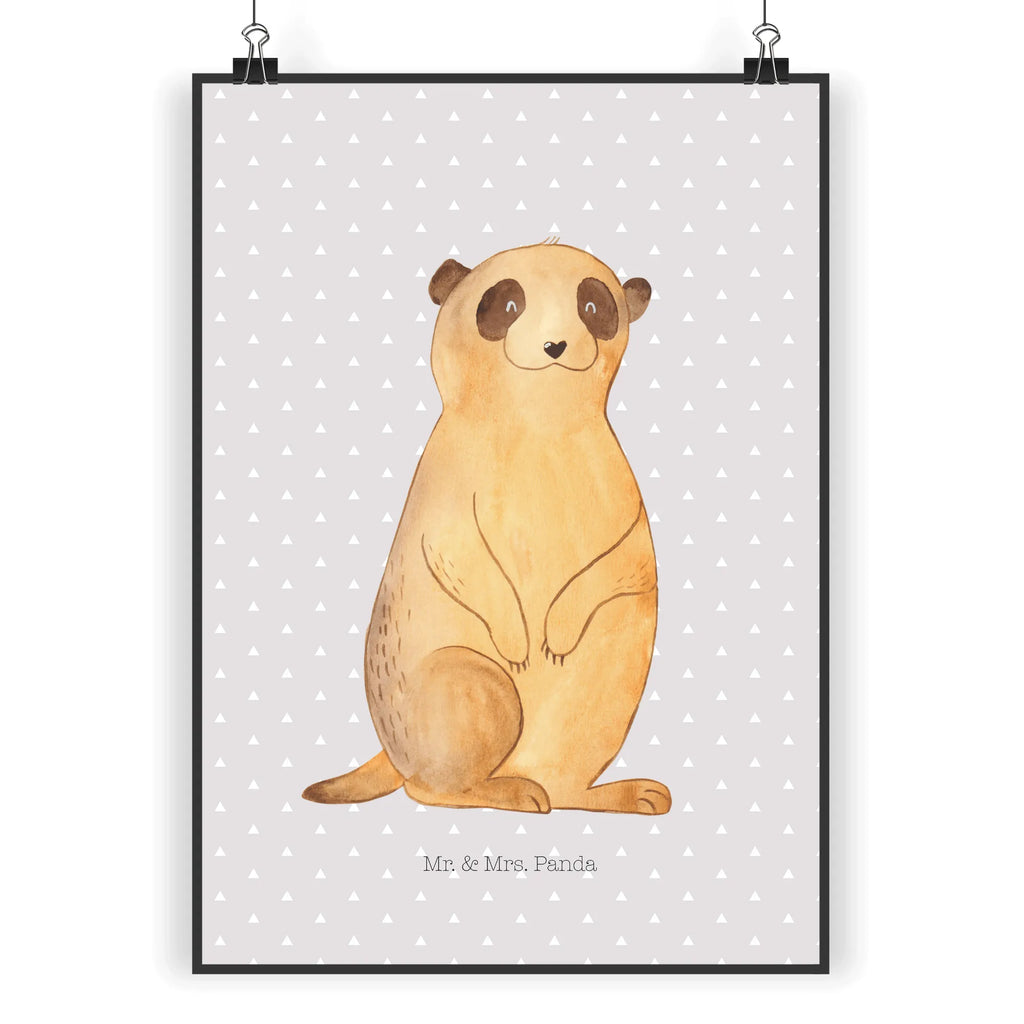 Poster Meerkat Wandposter, kunstdruck poster, kunst für die wand, wanddeko, Kunstdruck, Mr. & Mrs. Panda Poster, wanddruck, grafikposter, Designposter, Deko Bild, wandkunst, Plakat, Posterdruck, kunstposter, Bild, Bild für Wand, Wandbild, Wandschmuck, Wanddekoration, Wanddeko Bild, Poster, drucke, Wildtiere, Afrika, Traveling, Afrikareise, Erdmännchen, Roadtrip, Spruch, Weltreise, Reisen