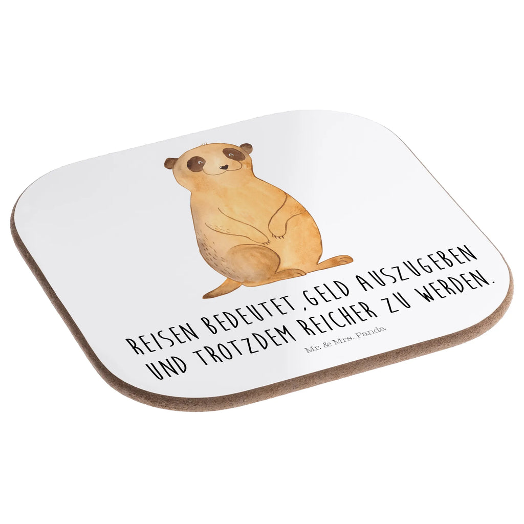 Square coaster Meerkat Untersetzer, Untersetzer Design, Glasuntersetzer, Holzuntersetzer, Untersetzer Holz, Getränkeuntersetzer, Korkuntersetzer, Untersetzer Gläser, Bierdeckel, Untersetzer aus Holz, Untersetzer für Gläser, Tassen Untersetzer, Afrika, Wildtiere, Roadtrip, Reisen, Afrikareise, Erdmännchen, Spruch, Weltreise, Traveling