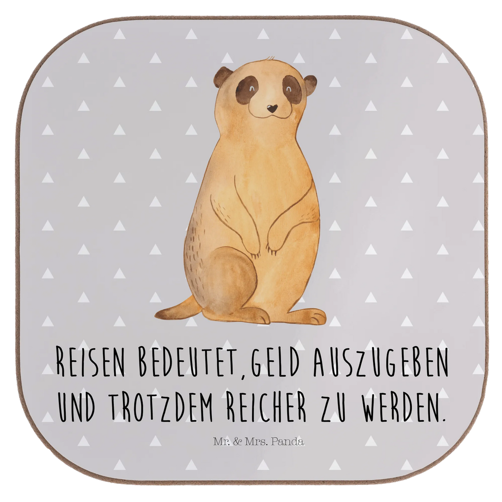 Square coaster Meerkat Untersetzer, Untersetzer Design, Glasuntersetzer, Holzuntersetzer, Untersetzer Holz, Getränkeuntersetzer, Korkuntersetzer, Untersetzer Gläser, Bierdeckel, Untersetzer aus Holz, Untersetzer für Gläser, Tassen Untersetzer, Afrika, Wildtiere, Roadtrip, Reisen, Afrikareise, Erdmännchen, Spruch, Weltreise, Traveling