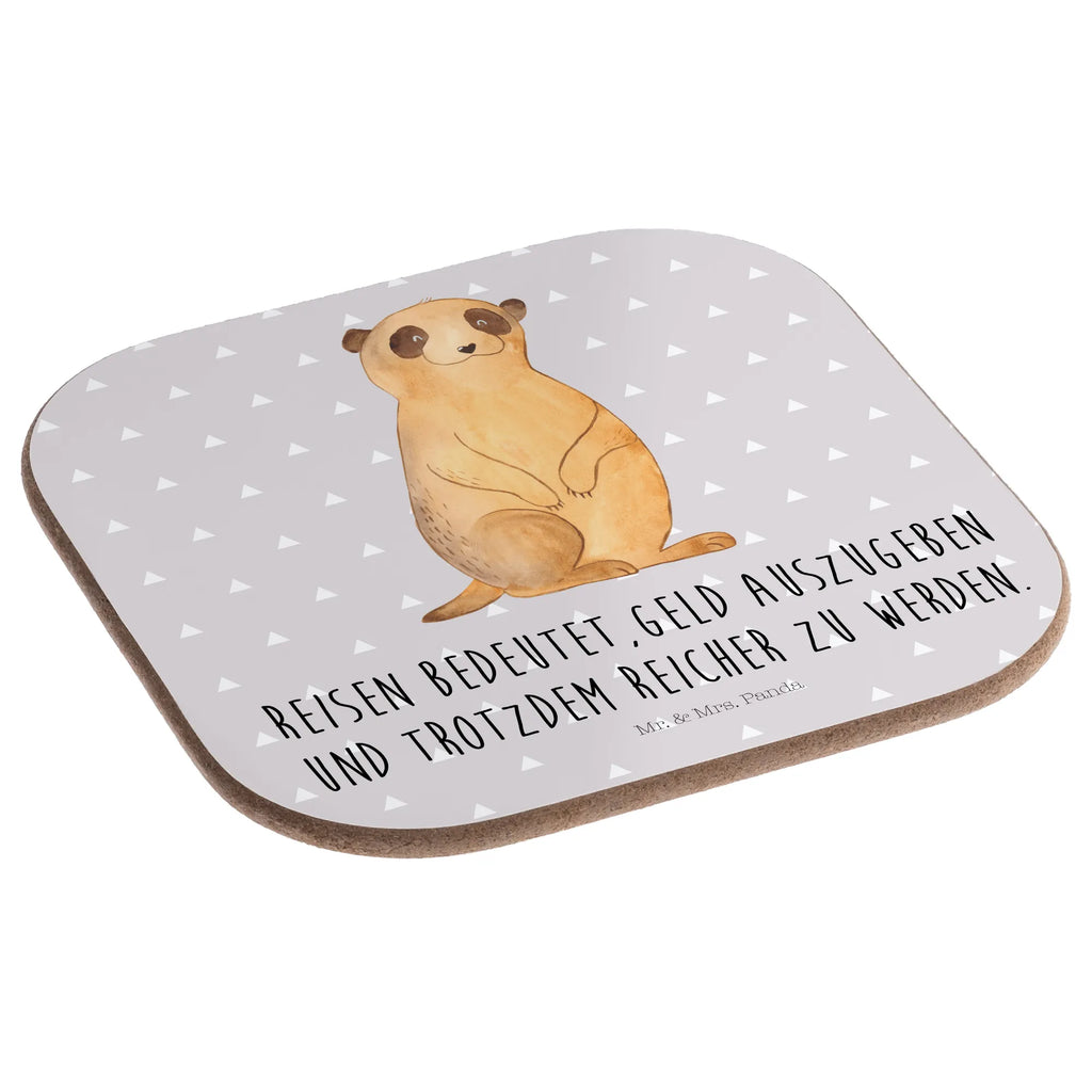 Square coaster Meerkat Untersetzer, Untersetzer Design, Glasuntersetzer, Holzuntersetzer, Untersetzer Holz, Getränkeuntersetzer, Korkuntersetzer, Untersetzer Gläser, Bierdeckel, Untersetzer aus Holz, Untersetzer für Gläser, Tassen Untersetzer, Afrika, Wildtiere, Roadtrip, Reisen, Afrikareise, Erdmännchen, Spruch, Weltreise, Traveling