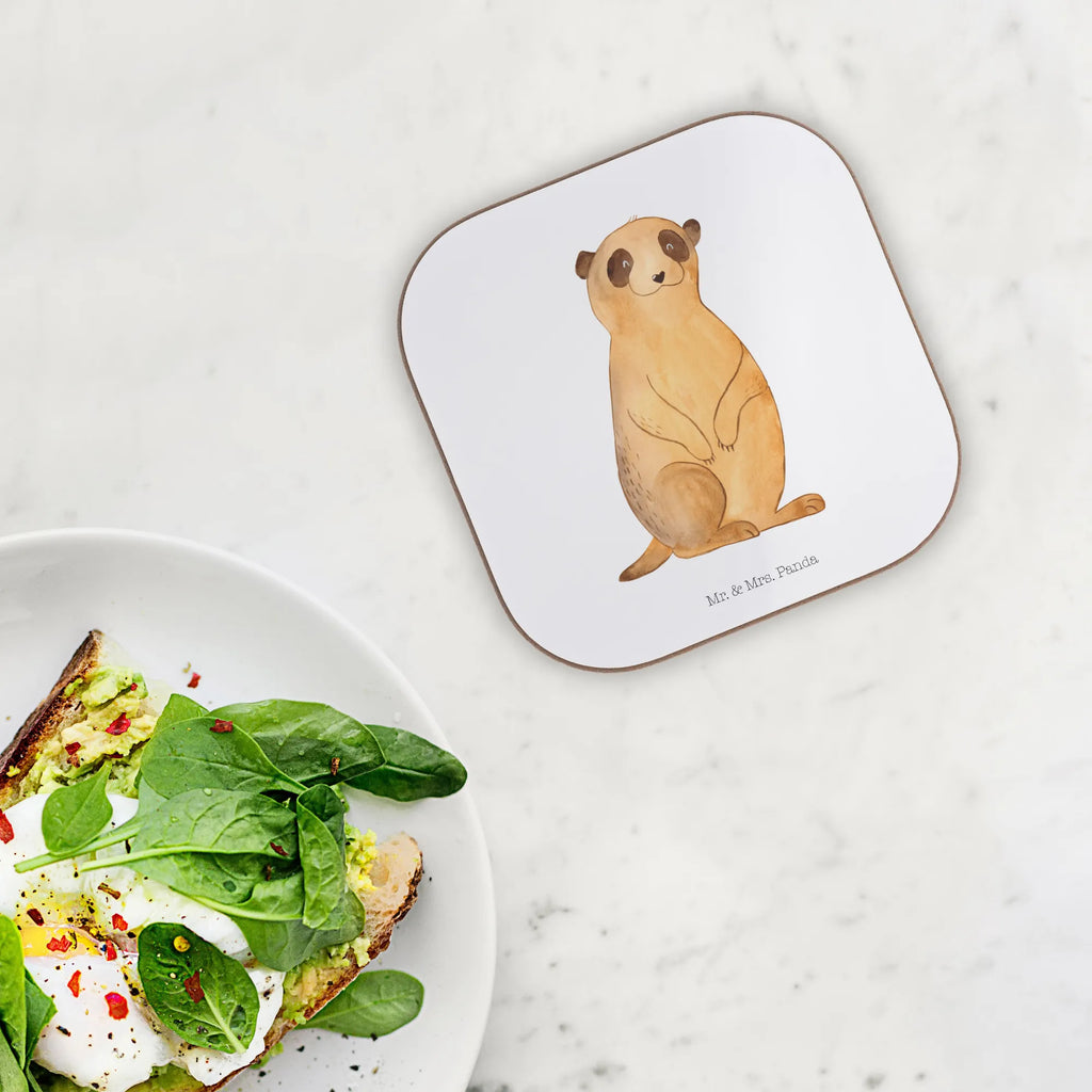 Square coaster Meerkat Untersetzer, Untersetzer Design, Glasuntersetzer, Holzuntersetzer, Untersetzer Holz, Getränkeuntersetzer, Korkuntersetzer, Untersetzer Gläser, Bierdeckel, Untersetzer aus Holz, Untersetzer für Gläser, Tassen Untersetzer, Afrika, Wildtiere, Roadtrip, Reisen, Afrikareise, Erdmännchen, Spruch, Weltreise, Traveling