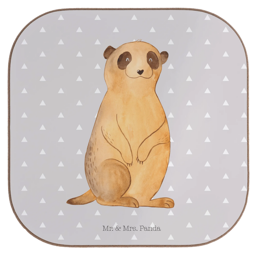 Square coaster Meerkat Untersetzer, Untersetzer Design, Glasuntersetzer, Holzuntersetzer, Untersetzer Holz, Getränkeuntersetzer, Korkuntersetzer, Untersetzer Gläser, Bierdeckel, Untersetzer aus Holz, Untersetzer für Gläser, Tassen Untersetzer, Afrika, Wildtiere, Roadtrip, Reisen, Afrikareise, Erdmännchen, Spruch, Weltreise, Traveling