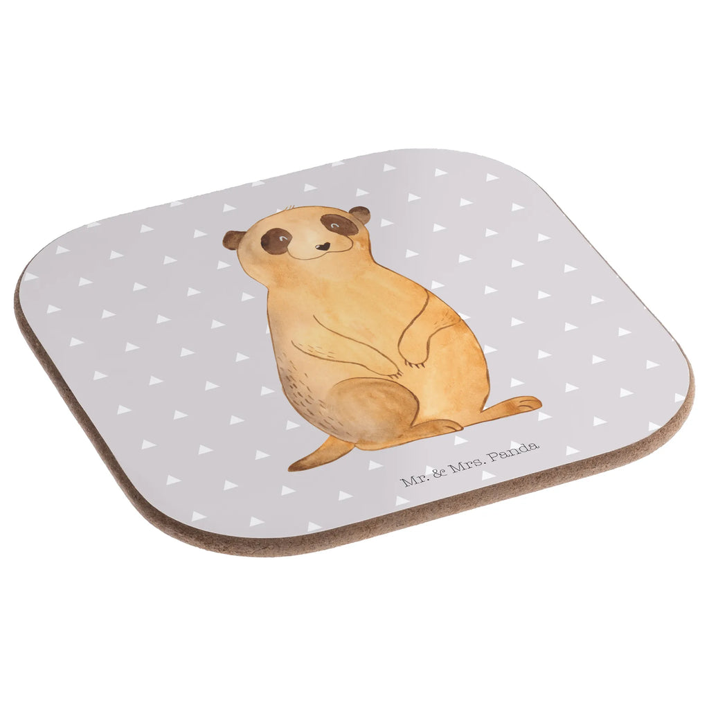 Square coaster Meerkat Untersetzer, Untersetzer Design, Glasuntersetzer, Holzuntersetzer, Untersetzer Holz, Getränkeuntersetzer, Korkuntersetzer, Untersetzer Gläser, Bierdeckel, Untersetzer aus Holz, Untersetzer für Gläser, Tassen Untersetzer, Afrika, Wildtiere, Roadtrip, Reisen, Afrikareise, Erdmännchen, Spruch, Weltreise, Traveling