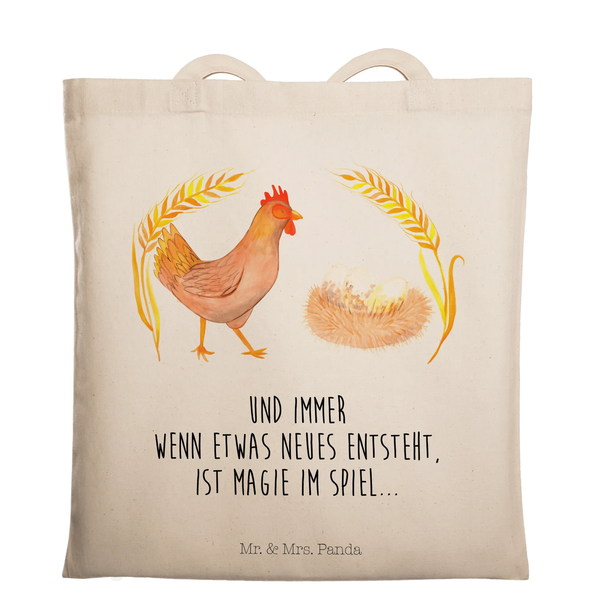 Tote bag Chicken Proud animals, farm, farm animals, hen, saying, cock, birth, country life, pregnancy, chicken, eggs, magic, yard