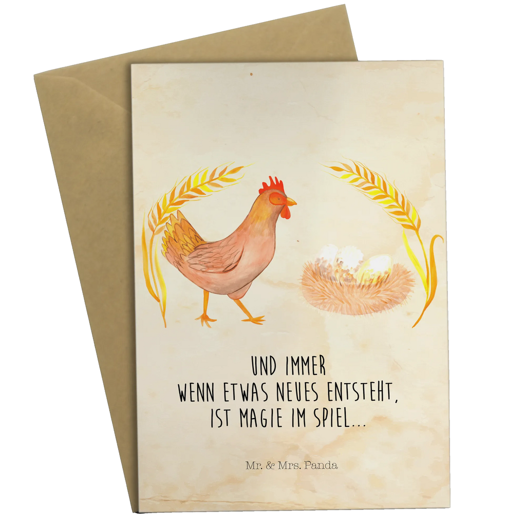 Kartka okolicznościowa kurczak Dumny Karte, Hochzeitskarte, Klappkarte, Geburtstagskarte, Grußkarte, Glückwunschkarte, Ansichtskarten, Einladungskarte, Bauernhof, Hoftiere, Landwirt, Landwirtin, Landleben, Henne, Magie, Schwangerschaft, Hühner, Geburt, Spruch, Motivation, Hahn, Hof, Eier