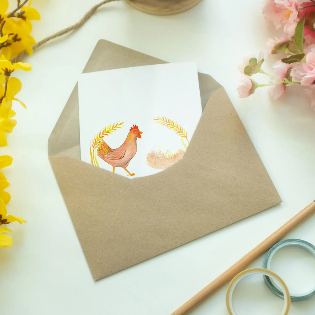 Kartka okolicznościowa kurczak Dumny Karte, Hochzeitskarte, Klappkarte, Geburtstagskarte, Grußkarte, Glückwunschkarte, Ansichtskarten, Einladungskarte, Bauernhof, Hoftiere, Landwirt, Landwirtin, Landleben, Henne, Magie, Schwangerschaft, Hühner, Geburt, Spruch, Motivation, Hahn, Hof, Eier
