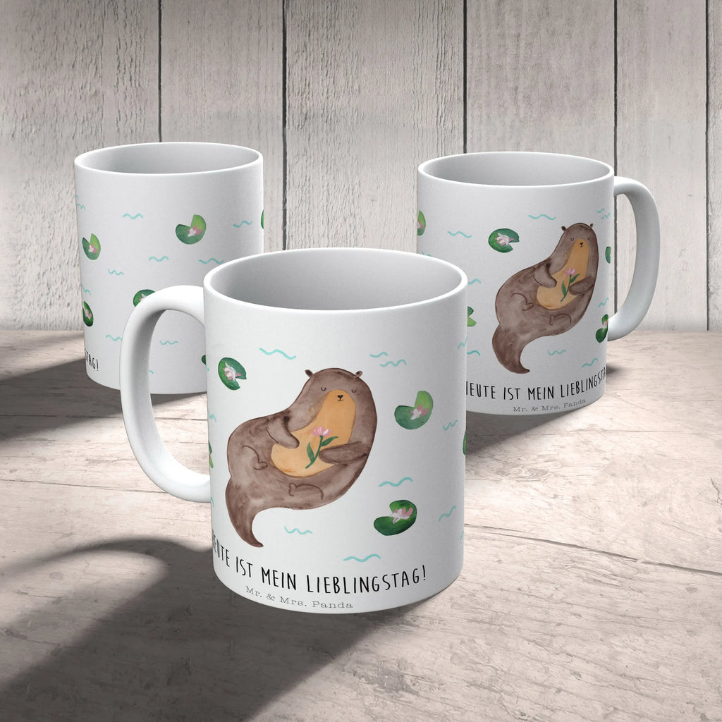 Mug otter Water Lily coffee mug, custom mug, office mug, personalized mug, mug with designs, porcelain mug, mug with quotes, mug, ceramic mug, latte mug, tea mug, gift mug, novelty mug, otter, marten, sea otter, European otter, water mammal, aquatic animal, baby otter, predator, water, otter gifts, animal lover, gift ideas for animal lovers, animal, mammal, water animal, gifts for people in love