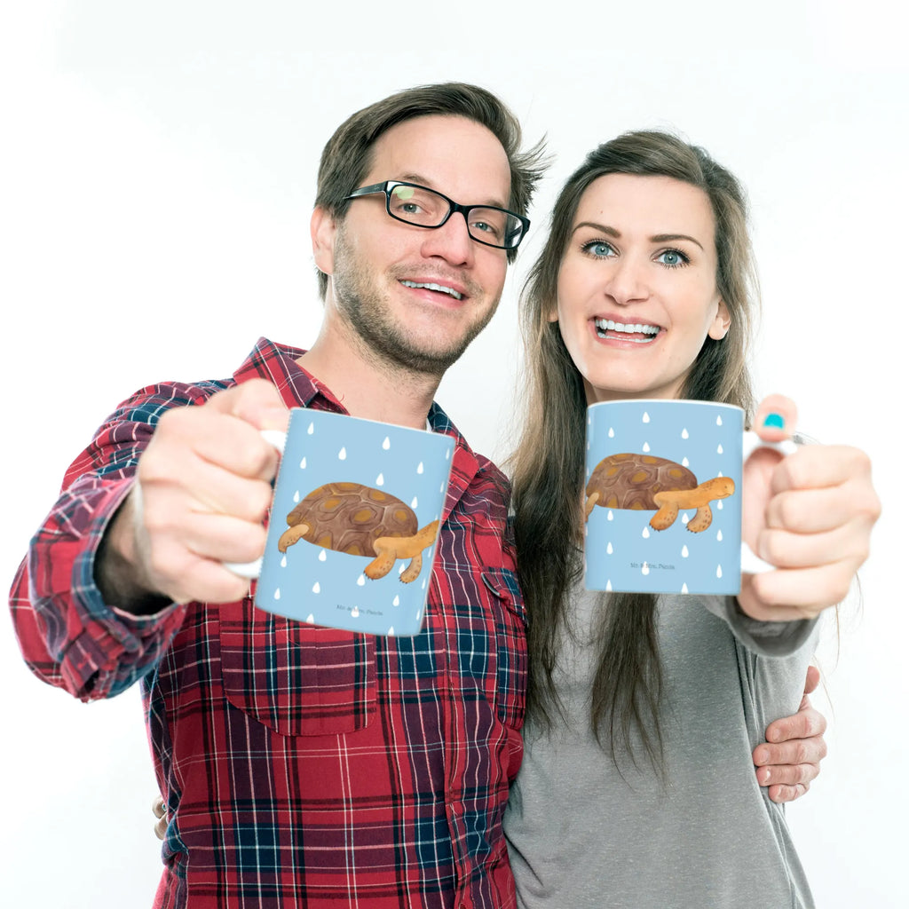 kubek dla dzieci Żółw maszerować Zwierzeta morskie, Morze, Wakacje