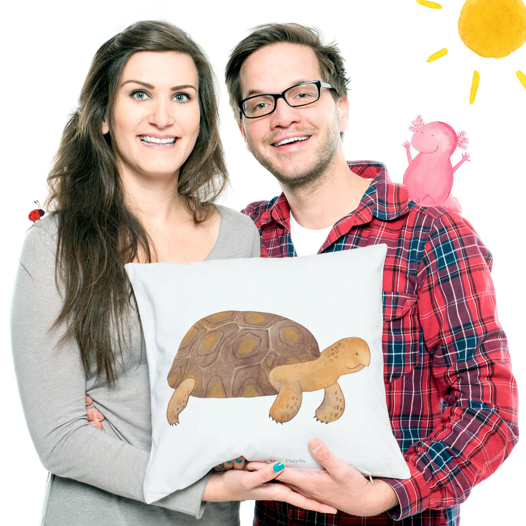 40x40 poduszka Żółw maszerować Zwierzeta morskie, Morze, Wakacje