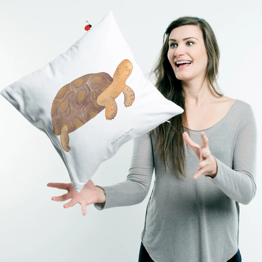 40x40 poduszka Żółw maszerować Zwierzeta morskie, Morze, Wakacje