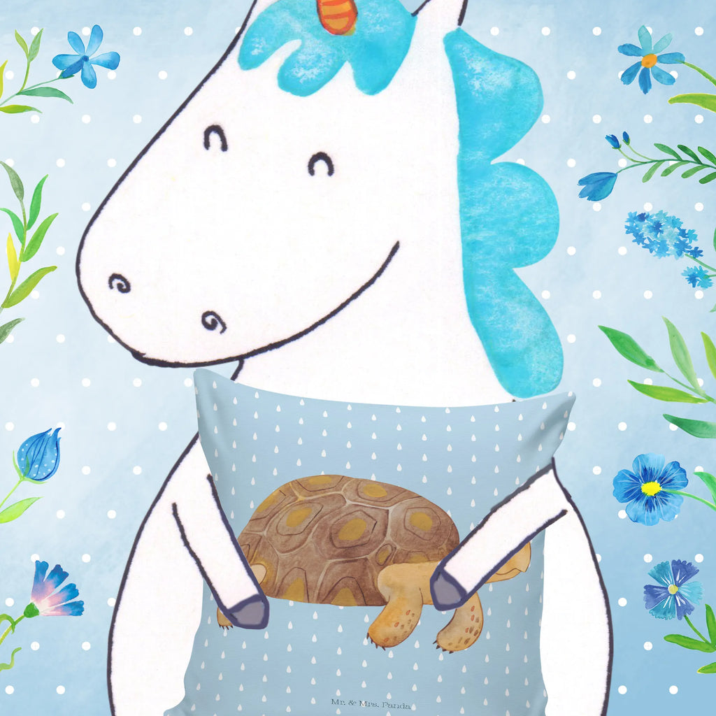 40x40 poduszka Żółw maszerować Zwierzeta morskie, Morze, Wakacje