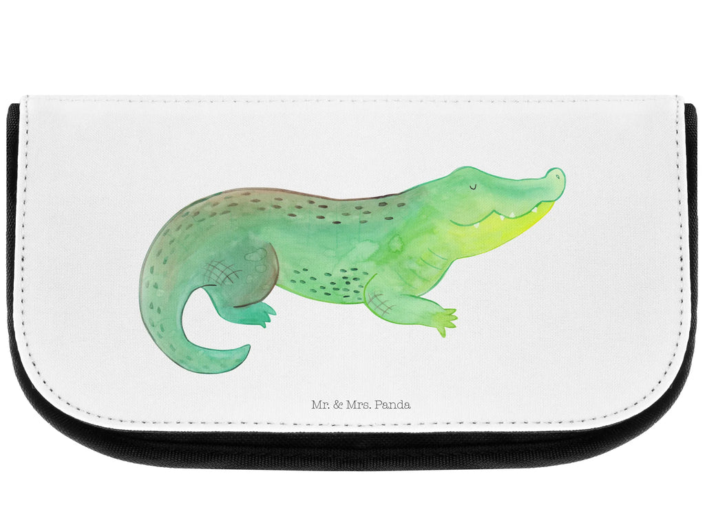 Cosmetics bag Crocodile reise kosmetiktasche, zubehörtasche, kleines Täschchen, Waschtasche, Beautybag, Toilettentasche, Organizer Tasche, reiseschminktasche, Necessaire, Kosmetiktasche, Schminkbeutel, toilettenbeutel, kosmetiktäschchen, kulturtäschchen, Schminktasche, Schminktäschchen, bad tasche, Reisenecessaires, Waschbeutel, Beauty Bag, Make-Up Bag, beauty case, kosmetik beutel, Kulturtasche, hygiene tasche, beauty tasche, utensilientasche, Kulturbeutel, Urlaub, Meer, Meerestiere, Beste Freundin, Verrückt sein, Freundin, Reiselust, Lieblingsmensch, Spontan sein, Abenteuerlust, Krokodile, Krokodil