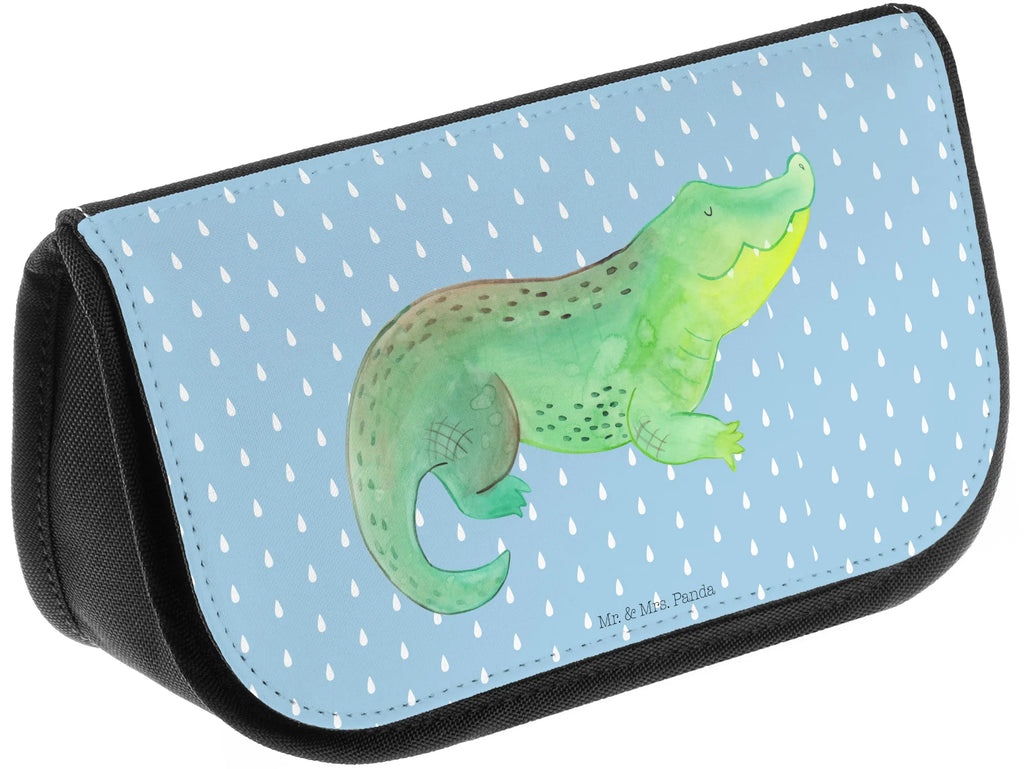 Cosmetics bag Crocodile reise kosmetiktasche, zubehörtasche, kleines Täschchen, Waschtasche, Beautybag, Toilettentasche, Organizer Tasche, reiseschminktasche, Necessaire, Kosmetiktasche, Schminkbeutel, toilettenbeutel, kosmetiktäschchen, kulturtäschchen, Schminktasche, Schminktäschchen, bad tasche, Reisenecessaires, Waschbeutel, Beauty Bag, Make-Up Bag, beauty case, kosmetik beutel, Kulturtasche, hygiene tasche, beauty tasche, utensilientasche, Kulturbeutel, Urlaub, Meer, Meerestiere, Beste Freundin, Verrückt sein, Freundin, Reiselust, Lieblingsmensch, Spontan sein, Abenteuerlust, Krokodile, Krokodil