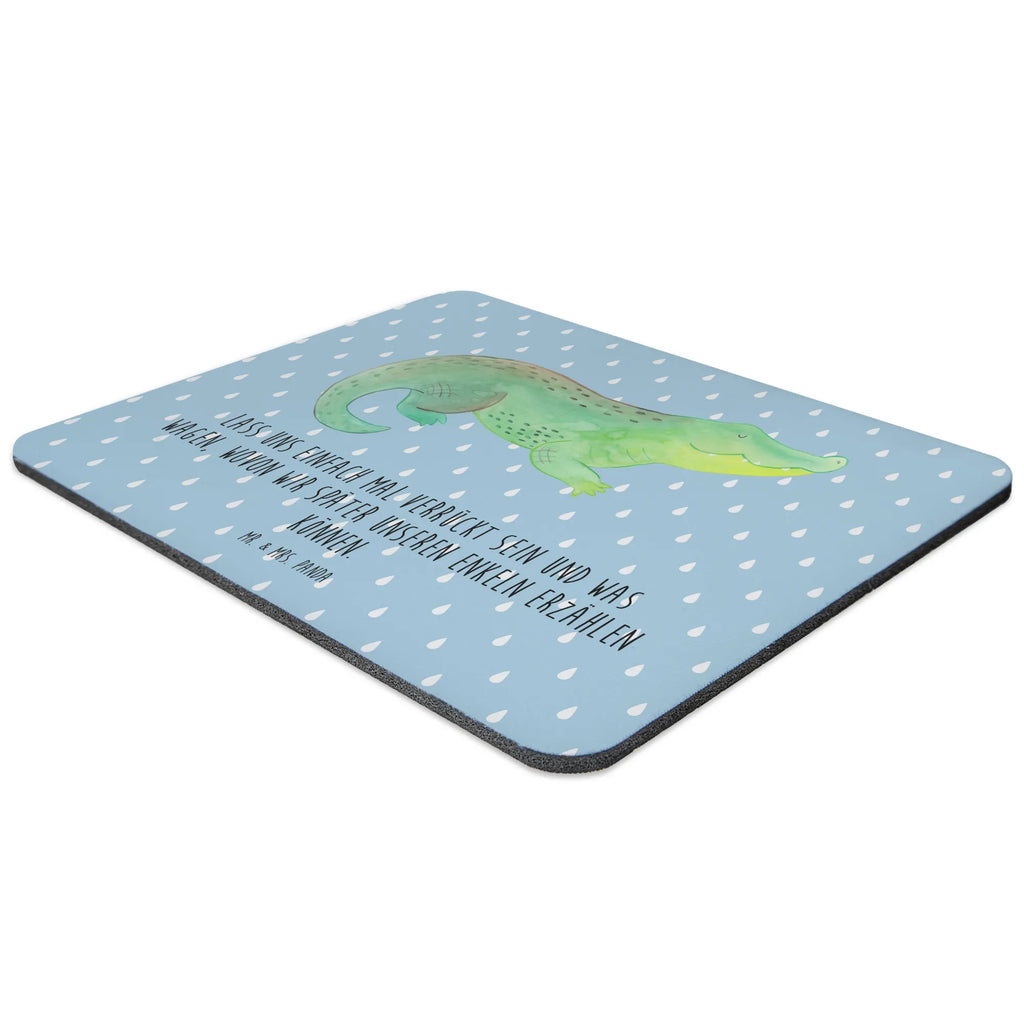 Mouse mat Crocodile Gift, Office, PC, Pad, Mouse Pad, Print, fun, Work, Study, Mouse, Motif, Student, mousepad, saying, Seafood, aquatic animals, ocean, sea, fish, shells, corals, reef, whale, narwhal, sea urchin, lobster, platypus, turtle, manatee, crocodile, orca, shrimp, gifts for seafood lovers, water world, underwater animals, underwater world, vacation, deep sea, seafood fans, gift ideas, seafood decoration, seafood posters, crocodiles, adventurousness, to be spontaneous, girlfriend, to be crazy, wanderlust, best friend, favorite person