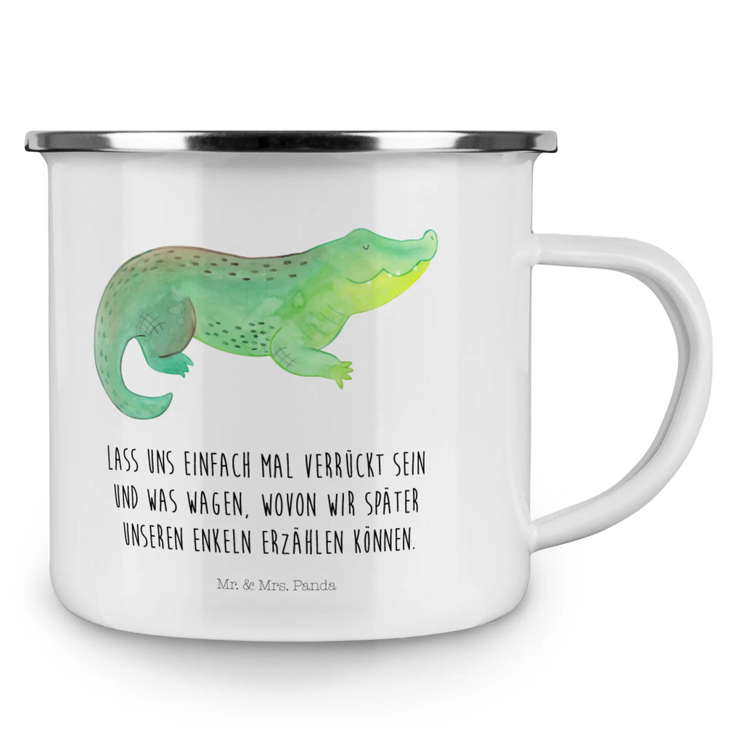 Kempingowy kubek emaliowany Krokodyl Tasse Emaille, Campingbecher, Outdoor Tasse, Emaille Tassen, Outdoor Becher, Tasse Camping, Emaille Becher Camping, Campingtassen, Camping Tassen Emaille, Camping Tassen, Emaille Trinkbecher, Emaille Campingbecher, Emaille Tasse Camping, Campingtasse, Kaffee Blechtasse, Camping Tasse Metall, Metall Tasse, Emaille Tasse, Camping Becher Edelstahl, Blechtassen, Metalltasse für Camping, Trinkbecher, Blechtasse, Emaille Becher, Camping Tasse Emaille, Metalltasse, Edelstahl Trinkbecher, Emailletasse, Blechtasse Outdoor, Camping Becher, Meerestiere, Meer, Urlaub, Lieblingsmensch, verrückt sein, Freundin, spontan sein, Krokodil, beste Freundin, Reiselust, Krokodile, Abenteuerlust