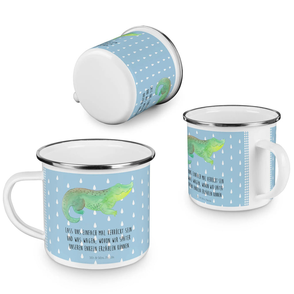 Kempingowy kubek emaliowany Krokodyl Tasse Emaille, Campingbecher, Outdoor Tasse, Emaille Tassen, Outdoor Becher, Tasse Camping, Emaille Becher Camping, Campingtassen, Camping Tassen Emaille, Camping Tassen, Emaille Trinkbecher, Emaille Campingbecher, Emaille Tasse Camping, Campingtasse, Kaffee Blechtasse, Camping Tasse Metall, Metall Tasse, Emaille Tasse, Camping Becher Edelstahl, Blechtassen, Metalltasse für Camping, Trinkbecher, Blechtasse, Emaille Becher, Camping Tasse Emaille, Metalltasse, Edelstahl Trinkbecher, Emailletasse, Blechtasse Outdoor, Camping Becher, Meerestiere, Meer, Urlaub, Lieblingsmensch, verrückt sein, Freundin, spontan sein, Krokodil, beste Freundin, Reiselust, Krokodile, Abenteuerlust