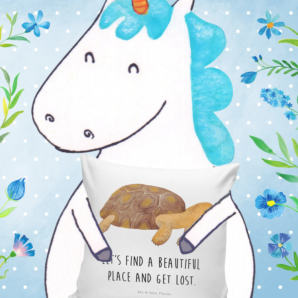 40x40 poduszka Żółw maszerować Zwierzeta morskie, Morze, Wakacje