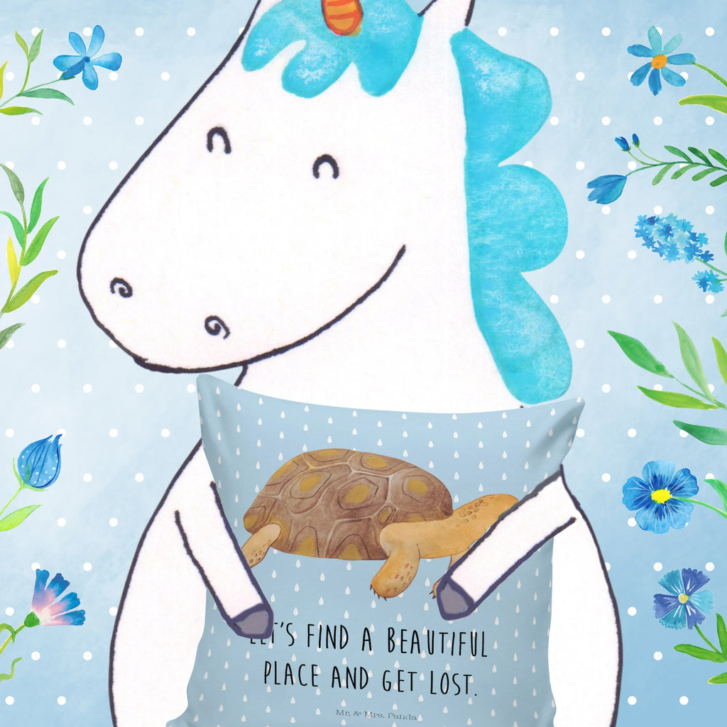 40x40 poduszka Żółw maszerować Zwierzeta morskie, Morze, Wakacje