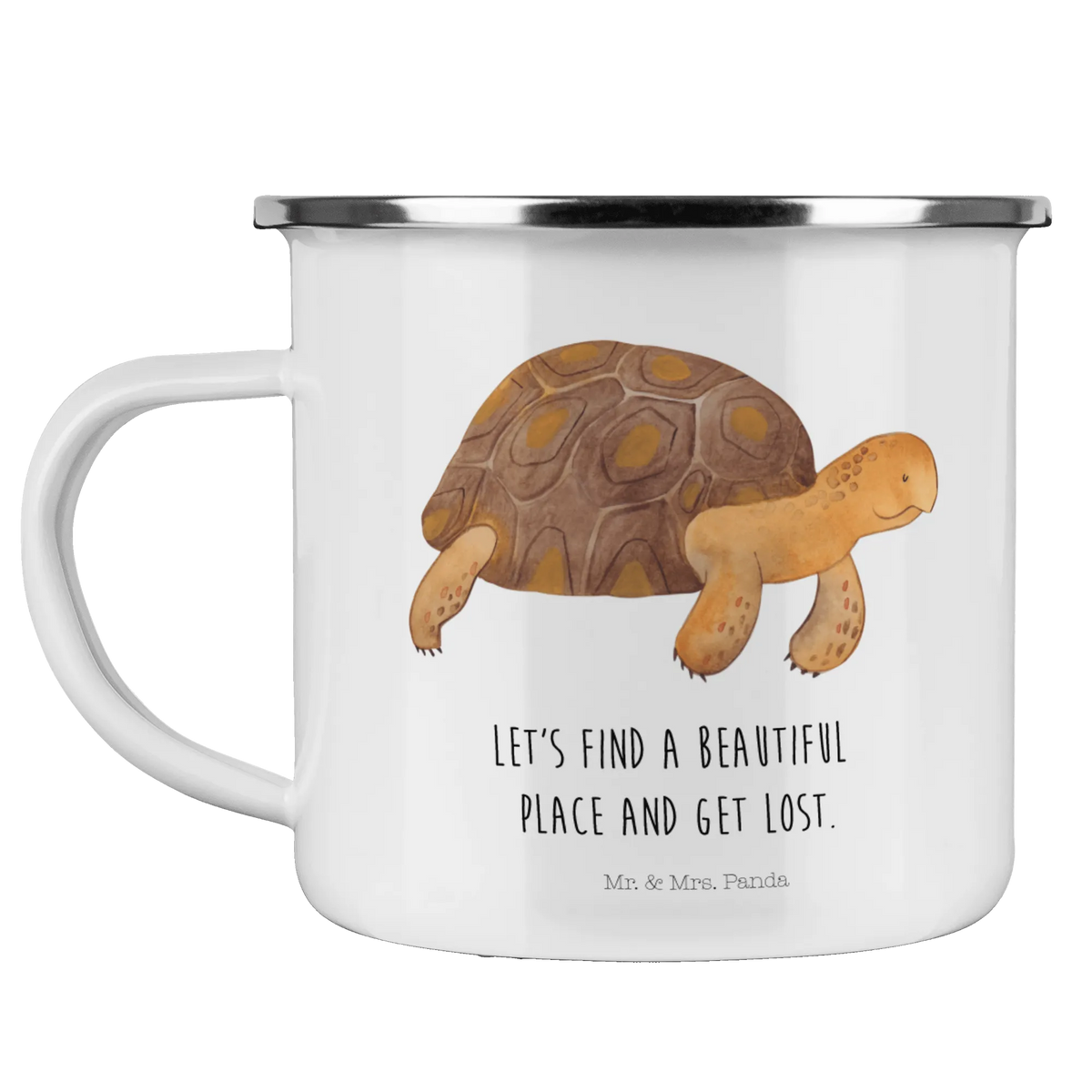 Enamel camping mug tortoise March Emaille Tasse, Outdoor Becher, wandertasse, Tasse Emaille, Teebecher, Motivtasse, wanderbecher, Emailletasse, Reisebecher, metallbecher, reisetasse, blechbecher, Campingtasse, Campingbecher, Haferl, becher emaille, Outdoor Tasse, Kaffeepott, Pott, Emaille Becher, Teetasse, emaillebecher, outdoortasse, Blechtasse, Urlaub, Meer, Meerestiere, Inspiration, Reiselust, Schildkröte, Get Lost, Schildkröten, Lieblingsmensch, Neustart, Abenteuer, Motivation
