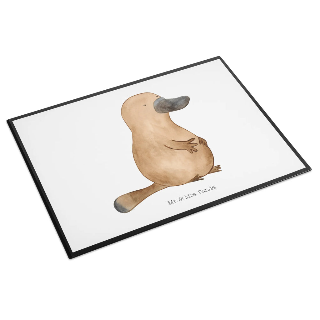 Schreibtischunterlage Schnabeltier mutig Schreibunterlage, Schreibwaren, Büroartikel, Schreibtischauflage, Bürobedarf, Schreibtisch Unterlagen, Schreibtischunterlage Groß, Meerestiere, Meer, Urlaub, Büro, Arbeit, mutig, Mut, Training, Schnabeltier, Lebensweisheit, Neuanfang, Motivation, Neustart, Schnabeltiere, Weltreise, Raodtrip