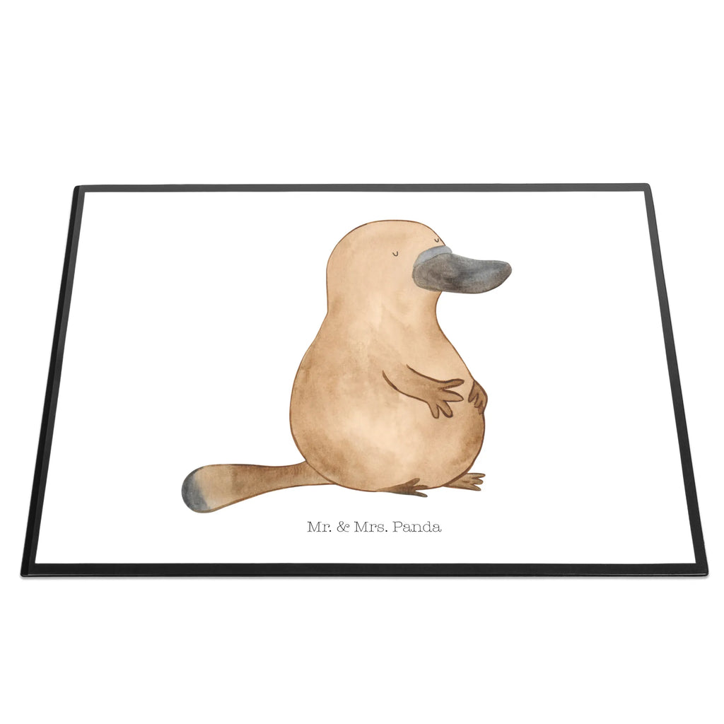 Schreibtischunterlage Schnabeltier mutig Schreibunterlage, Schreibwaren, Büroartikel, Schreibtischauflage, Bürobedarf, Schreibtisch Unterlagen, Schreibtischunterlage Groß, Meerestiere, Meer, Urlaub, Büro, Arbeit, mutig, Mut, Training, Schnabeltier, Lebensweisheit, Neuanfang, Motivation, Neustart, Schnabeltiere, Weltreise, Raodtrip