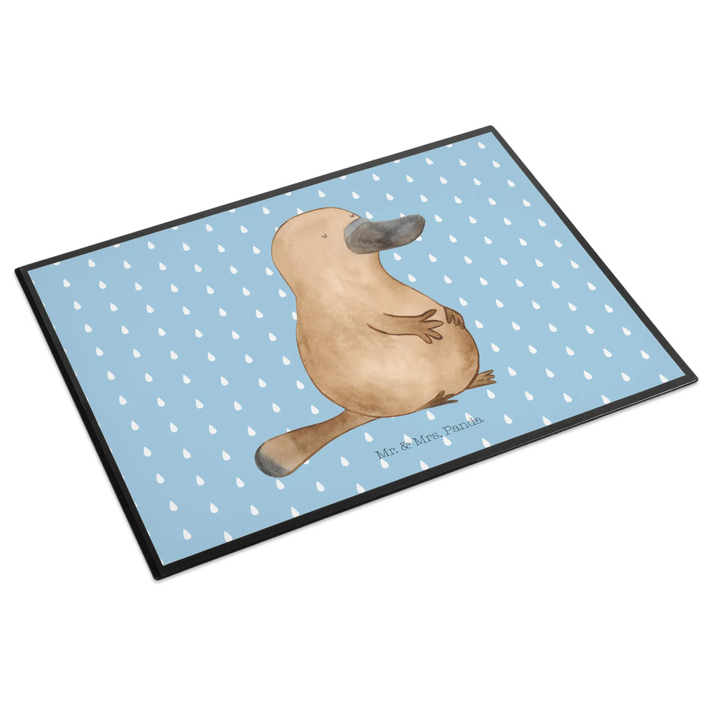 Schreibtischunterlage Schnabeltier mutig Schreibunterlage, Schreibwaren, Büroartikel, Schreibtischauflage, Bürobedarf, Schreibtisch Unterlagen, Schreibtischunterlage Groß, Meerestiere, Meer, Urlaub, Büro, Arbeit, mutig, Mut, Training, Schnabeltier, Lebensweisheit, Neuanfang, Motivation, Neustart, Schnabeltiere, Weltreise, Raodtrip