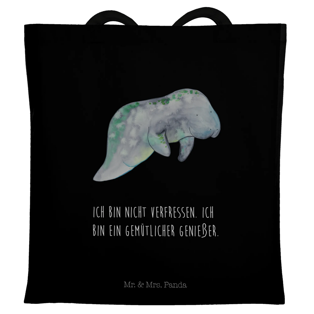 Tote bag manatee Relax cloth bag, pouch, cotton bag, shopper, jute bag, shopping bag, shoulder bag, bag, Carrier bag, Seafood, aquatic animals, ocean, sea, fish, shells, corals, reef, whale, narwhal, sea urchin, lobster, platypus, turtle, manatee, crocodile, orca, shrimp, gifts for seafood lovers, water world, underwater animals, underwater world, vacation, deep sea, seafood fans, gift ideas, seafood decoration, seafood posters, diet, losing weight, sweets, food, sugar, diet mania, manatees