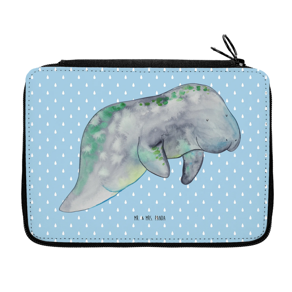 Federmappe Seekuh chillt Federmappe, Einschulung, Federmäppchen bedruckt, Kind, Schülerin, Kinder Federmappe, Federmäppchen, Federmappe Einschulung, Schule, Schüler, Stifterolle, Stiftetasche, Grundschule, Motiv, Büro Stifte Etui, Bestückte Federmappe, Stifte Etui, Geschenk, Meerestiere, Meer, Urlaub, Essen, Seekuh, Süßigkeiten, Abnehmen, Zucker, Diätwahn, Seekühe, Diät