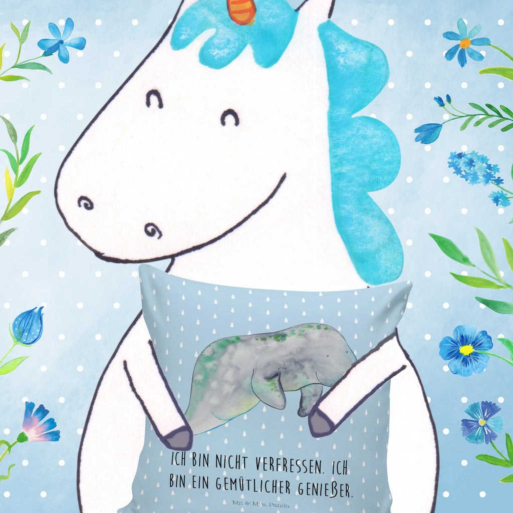 40x40 poduszka manat Relaks Zwierzeta morskie, Morze, Wakacje