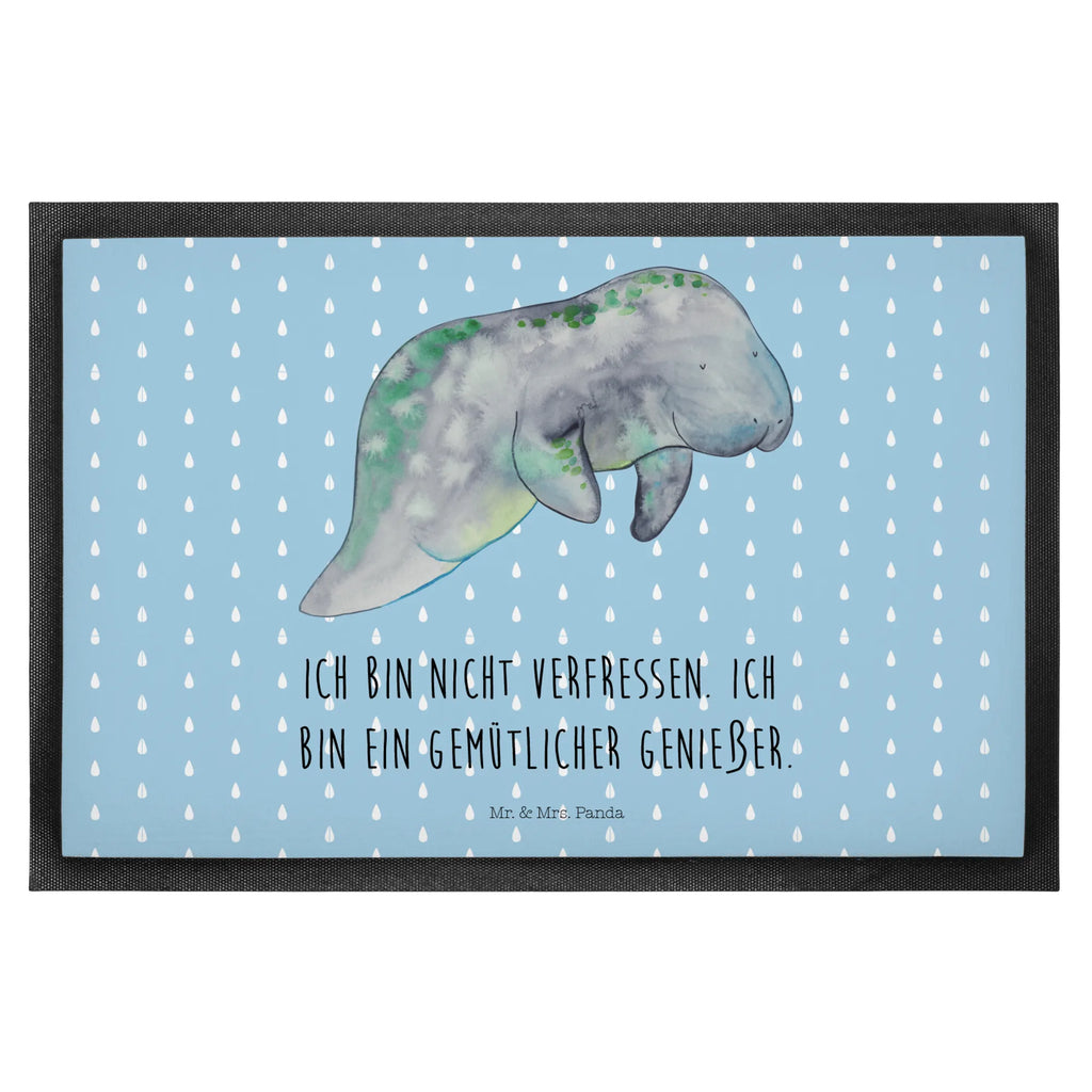 Doormat manatee Relax flurmatte, Türvorleger, Fußmatten, Schmutzfangmatte, Fußabstreifer, Schuhabstreifer, Schmutzmatte, Haustürmatte, Sauberlaufmatte, Türmatte, außenmatte, hausmatte, Eingangsteppich, Schmutzfänger, Schmutzfangteppich, schmutzfangmatten, Fußabtreter, Abtretmatte, matte haustür, Eingangsmatte, türmatten, Abtreter, sauberlaufmatten, fußmatte, Fussmatte, abstreifer, Meerestiere, Meer, Urlaub, Seekühe, Zucker, Diät, Seekuh, Diätwahn, Essen, Abnehmen, Süßigkeiten