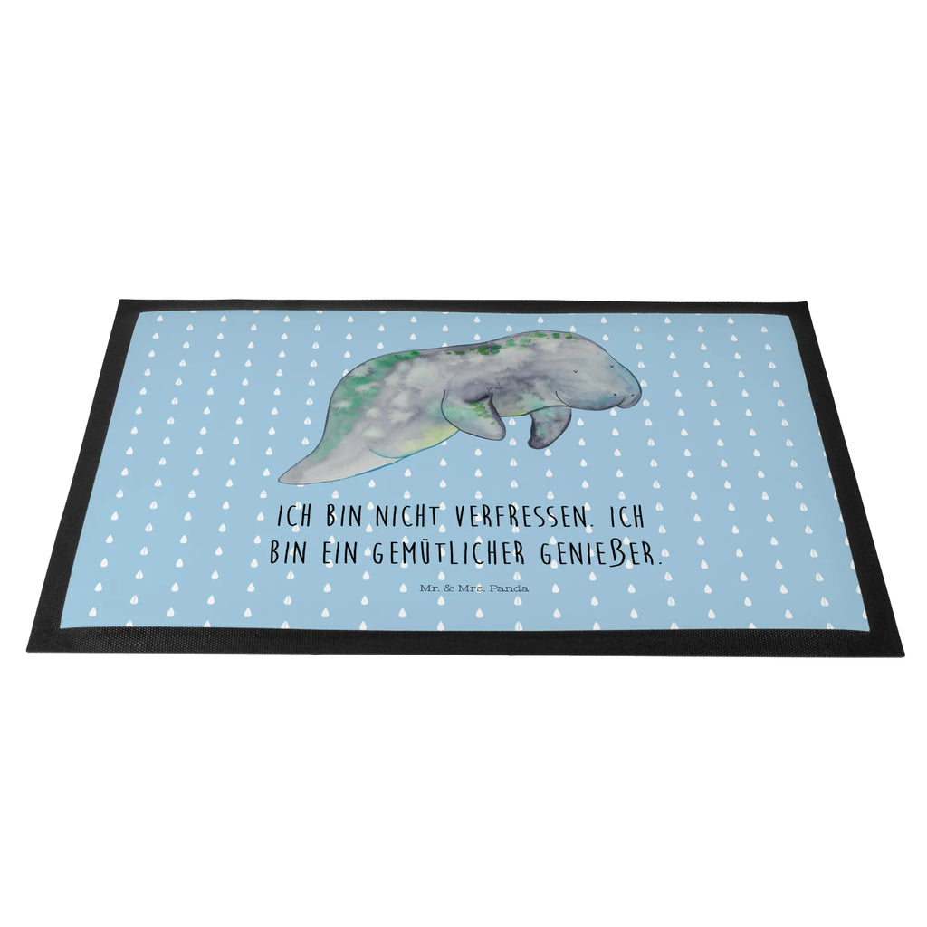 Doormat manatee Relax flurmatte, Türvorleger, Fußmatten, Schmutzfangmatte, Fußabstreifer, Schuhabstreifer, Schmutzmatte, Haustürmatte, Sauberlaufmatte, Türmatte, außenmatte, hausmatte, Eingangsteppich, Schmutzfänger, Schmutzfangteppich, schmutzfangmatten, Fußabtreter, Abtretmatte, matte haustür, Eingangsmatte, türmatten, Abtreter, sauberlaufmatten, fußmatte, Fussmatte, abstreifer, Meerestiere, Meer, Urlaub, Seekühe, Zucker, Diät, Seekuh, Diätwahn, Essen, Abnehmen, Süßigkeiten