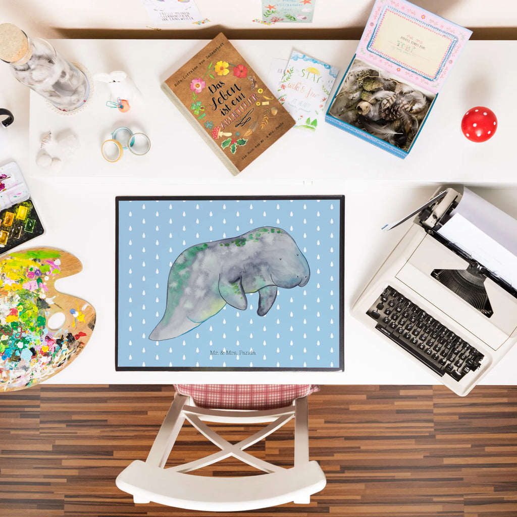 Podkładka na biurko manat Relaks schreibtischauflagen, arbeitsmatte, tischpad, schreibauflage, arbeitsunterlage, tischpads, tischauflagen, schreibauflagen, tischmatte, Tischunterlage, Schreibtisch Matte, schreibtischunterlage, schreibtischmatte, Schreibunterlage, schreibtischunterlagen, tischauflage, schreibmatte, pultunterlage, Schreibtischauflage, Schreibtisch Unterlagen, tischmatten, Urlaub, Meer, Meerestiere, Zucker, Abnehmen, Diätwahn, Süßigkeiten, Seekuh, Essen, Diät, Seekühe