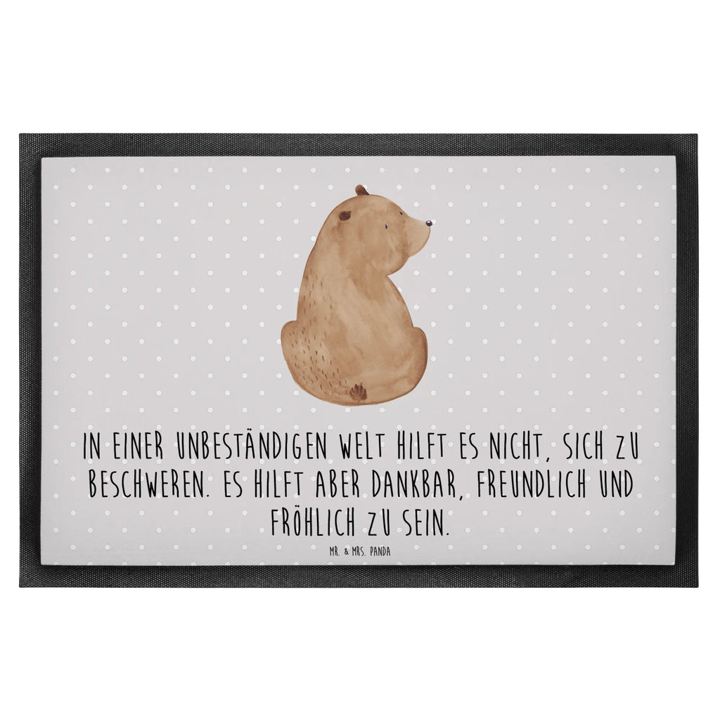 wycieraczka niedźwiedź spojrzenie przez ramię Schuhabstreifer, Abtreter, sauberlaufmatten, Eingangsmatte, Fußmatten, Schmutzfangteppich, Schmutzmatte, flurmatte, Abtretmatte, Haustürmatte, Fußabtreter, matte haustür, Türmatte, Sauberlaufmatte, Eingangsteppich, fußmatte, Fußabstreifer, schmutzfangmatten, abstreifer, Schmutzfangmatte, außenmatte, Schmutzfänger, türmatten, Türvorleger, hausmatte, Fussmatte, Teddybär, Bär, Teddy, Selbstachtung, Bären, Bärenliebe, Weisheit, Weltansicht, Motivation