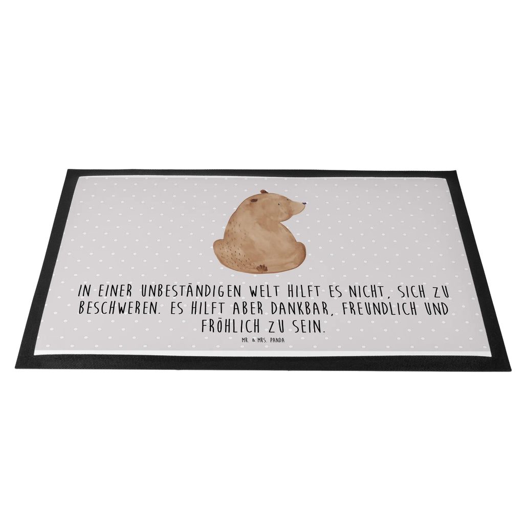 wycieraczka niedźwiedź spojrzenie przez ramię Schuhabstreifer, Abtreter, sauberlaufmatten, Eingangsmatte, Fußmatten, Schmutzfangteppich, Schmutzmatte, flurmatte, Abtretmatte, Haustürmatte, Fußabtreter, matte haustür, Türmatte, Sauberlaufmatte, Eingangsteppich, fußmatte, Fußabstreifer, schmutzfangmatten, abstreifer, Schmutzfangmatte, außenmatte, Schmutzfänger, türmatten, Türvorleger, hausmatte, Fussmatte, Teddybär, Bär, Teddy, Selbstachtung, Bären, Bärenliebe, Weisheit, Weltansicht, Motivation