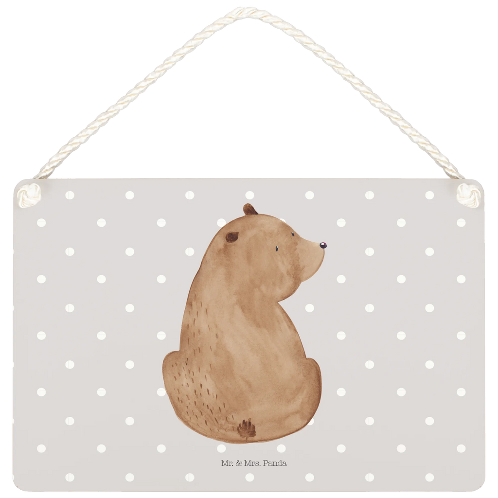 Deko Schild Bär Schulterblick Holztafel, Dekoschild, Spruchschild, hängeschild, Deko Wandtafel, Türschild Familie, sprüche schild, Deko Schild, Holzschild, wandhänger, Schild mit Spruch, Küchenschild, Schild, Badschild, dekotafel, Türschild, wandtafel, holzbild, Wandschild, dekoration schild, Motivschild, dekoschilder, Teddybär, Teddy, Bär, Bären, Weltansicht, Selbstachtung, Motivation, Weisheit, Bärenliebe